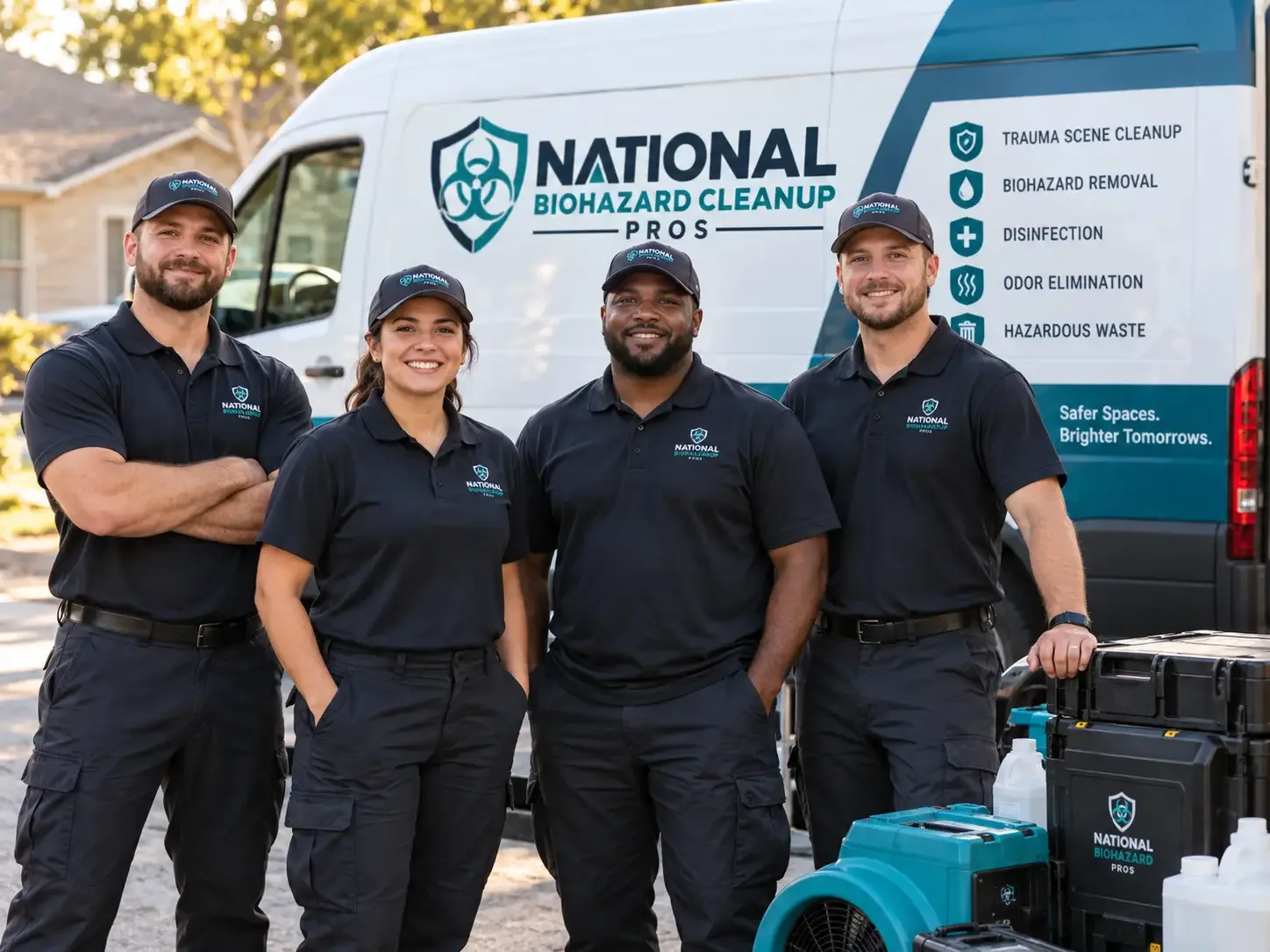 Biohazard Cleanup company in Dearborn, MO