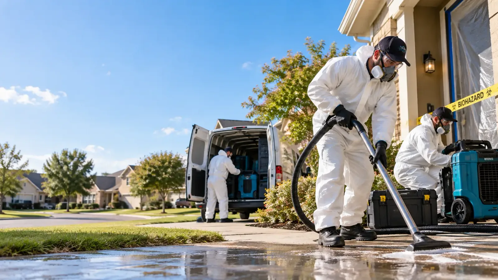Biohazard Cleanup in Dearborn, MO